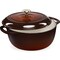Best Choice Products 7.5 Quart Enamel Cast-Iron Dutch Oven, Heavy-Duty Cookware w/ Dual Handles, Lid